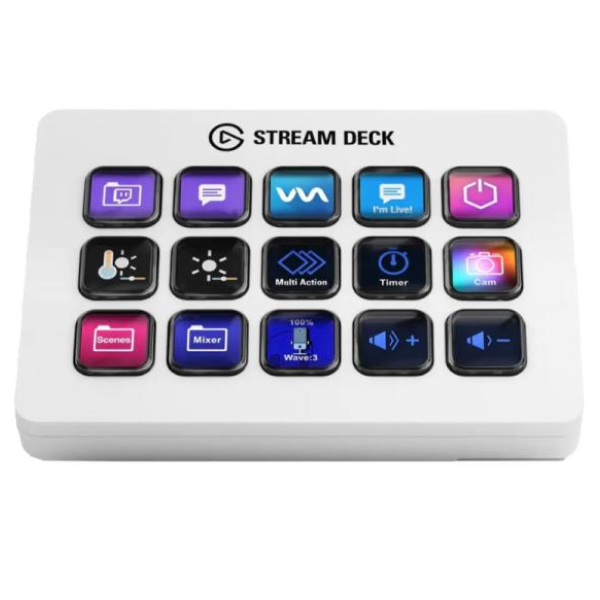 EC1201208-1 Teclado Elgato MK2