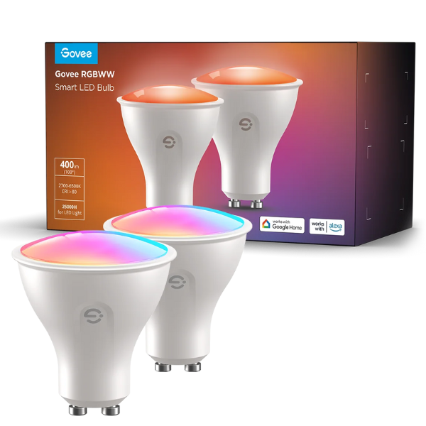 ECSH2004 Bombillo Govee H600D RGBWW GU10