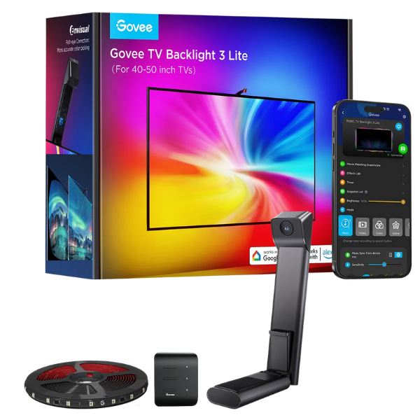 ECSH2018 Luces Govee TV 3 Lite H6097