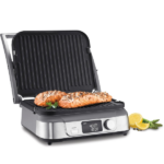 Parrilla Eléctrica Cuisinart, GR5BP1