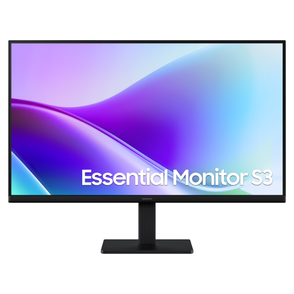 LS24F320GANXZA Monitor Samsung Essential S3 24" FHD S32GF 120Hz, LS24F320GANXZA
