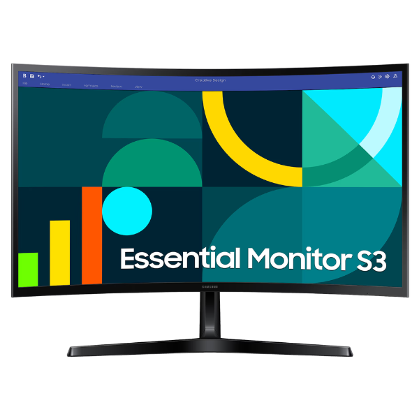 LS27D366GANXZA-1 Monitor Samsung 27" 100HZ Curvo