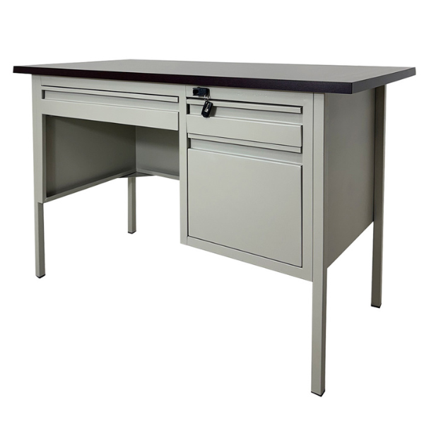 OM-9100 Escritorio Continental 3 gavetas