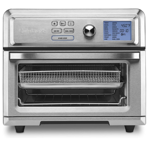 TOA65-1 Horno Tostador Cuisinart con Air Fryer TOA-65