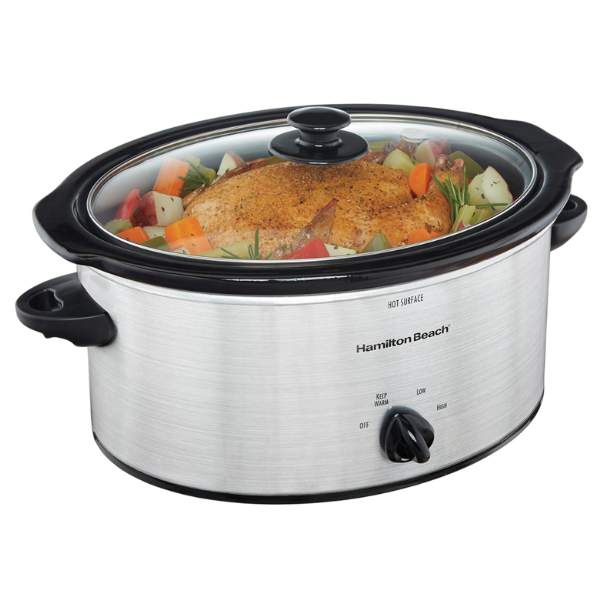 11294 Olla de Cocción Lenta Hamilton Beach 5Qt, 33156RG