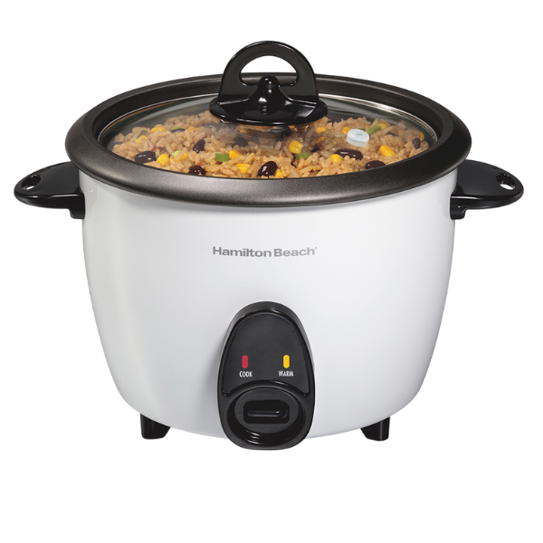 11296 Olla Arrocera Hamilton Beach 16 tazas 37516MN