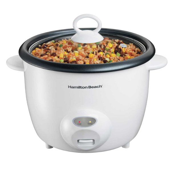 11297 Olla Arrocera Hamilton Beach 20 Tazas