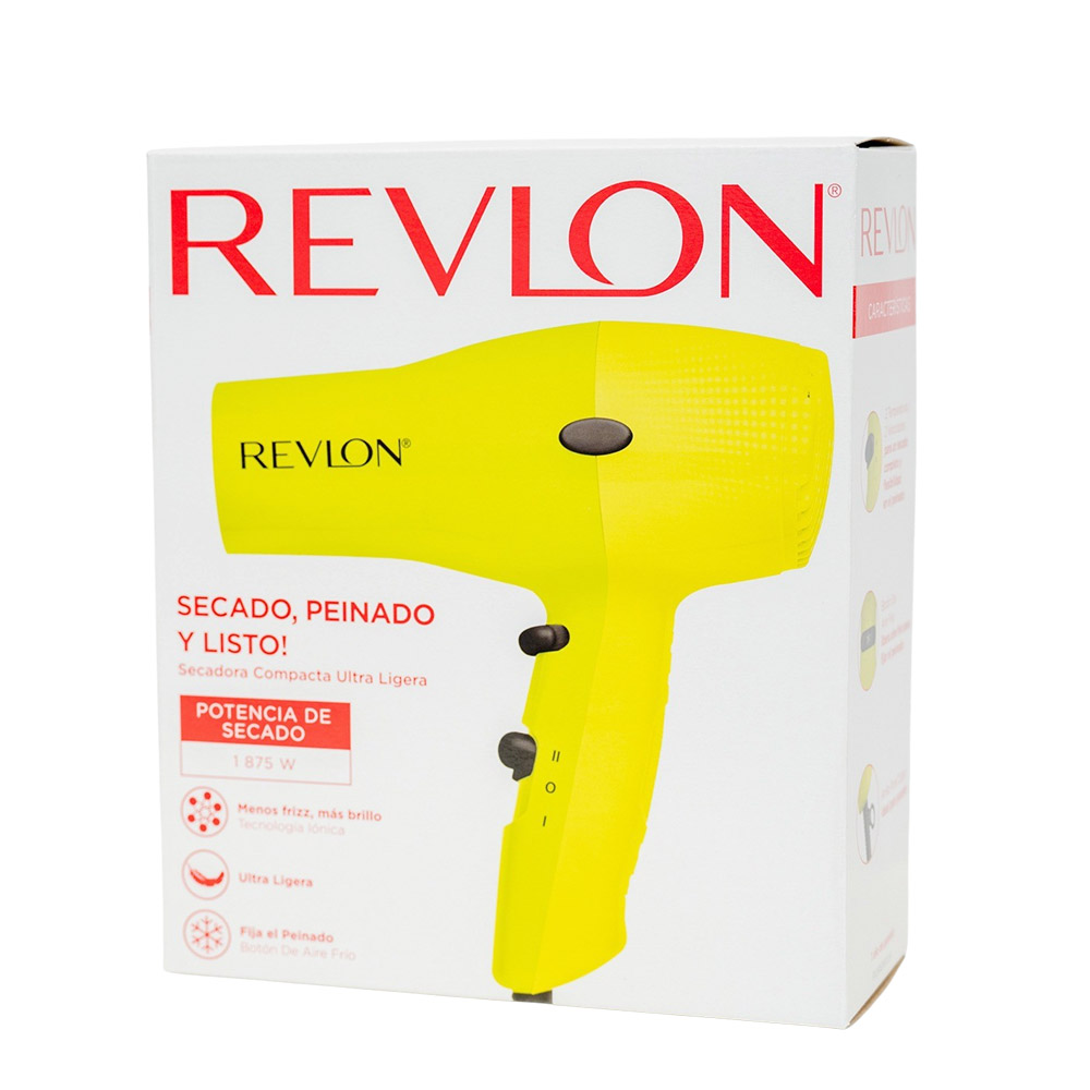 810218-8 Secador Revlon Compacta Ultra Ligera