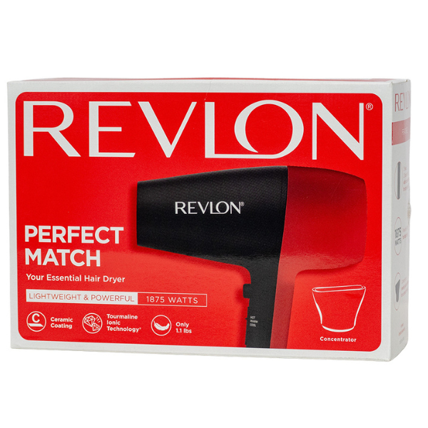 810313 (2) Secador Revlon Perfect Match 1875W