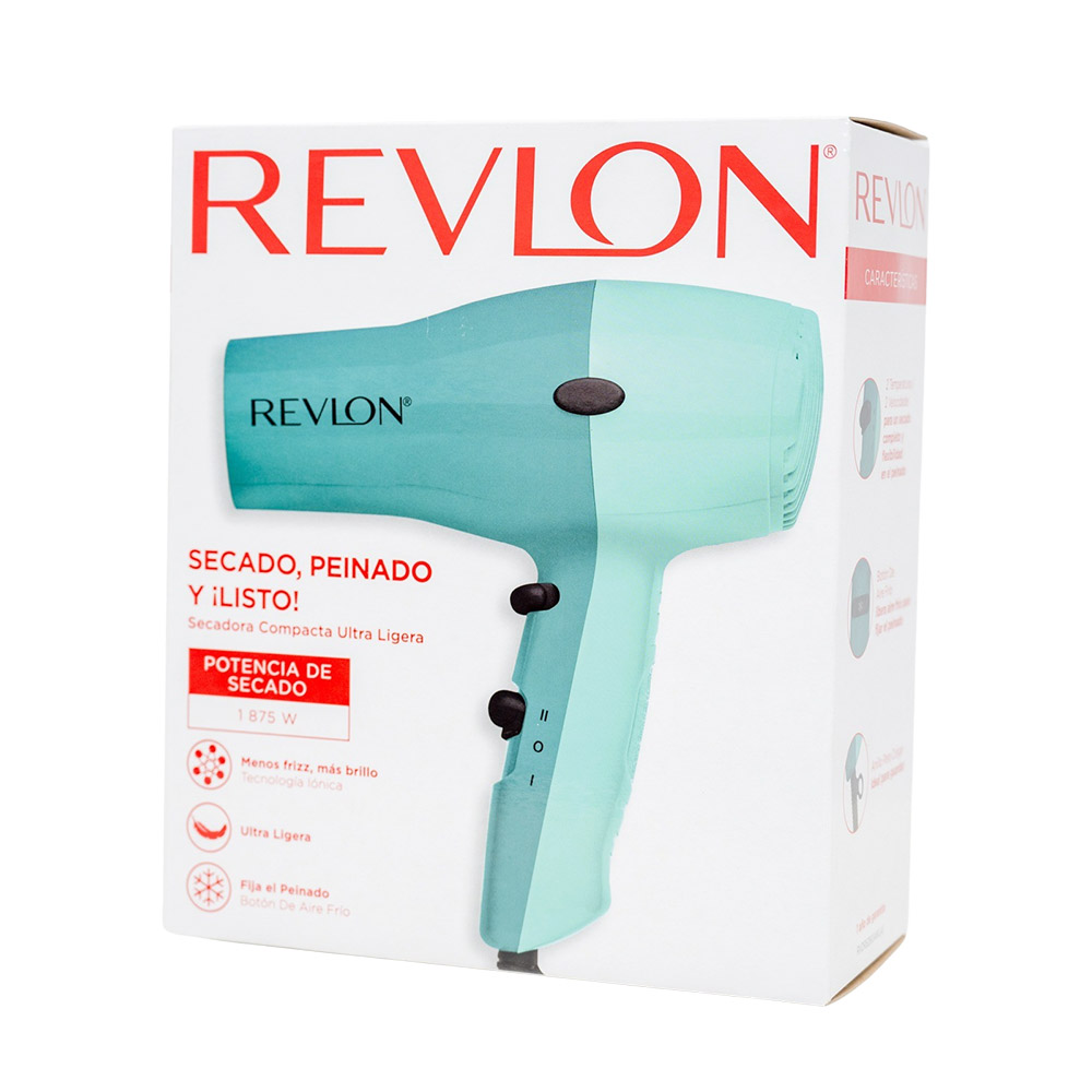 812154-8 Secador Revlon Compacta Ultra Ligera
