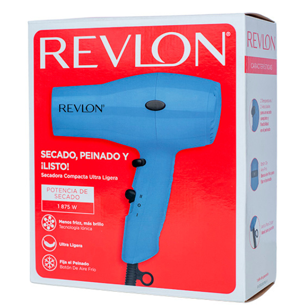812606 (3) Secador Revlon Compacta Ultra Ligera