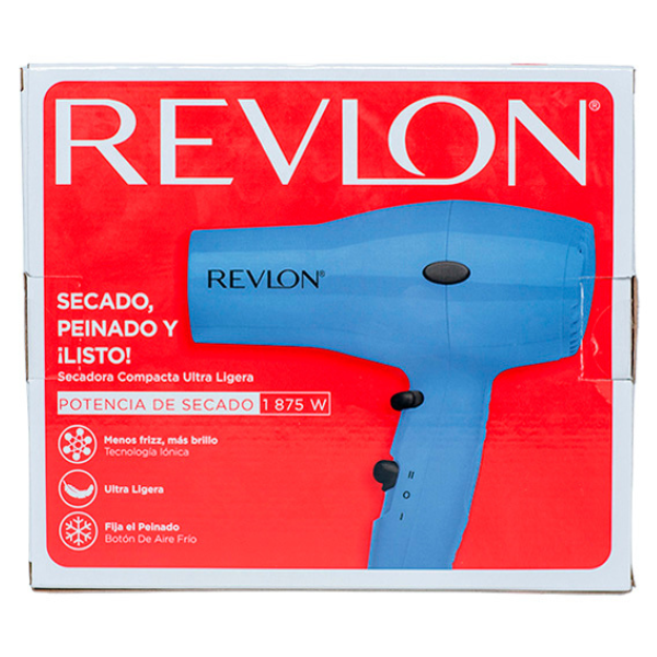 812606 (4) Secador Revlon Compacta Ultra Ligera