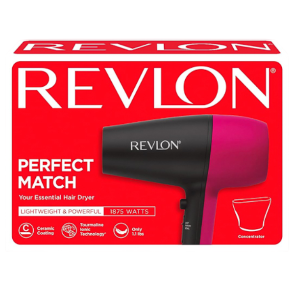 815347 (2) Secador Revlon Perfect Match 1875W