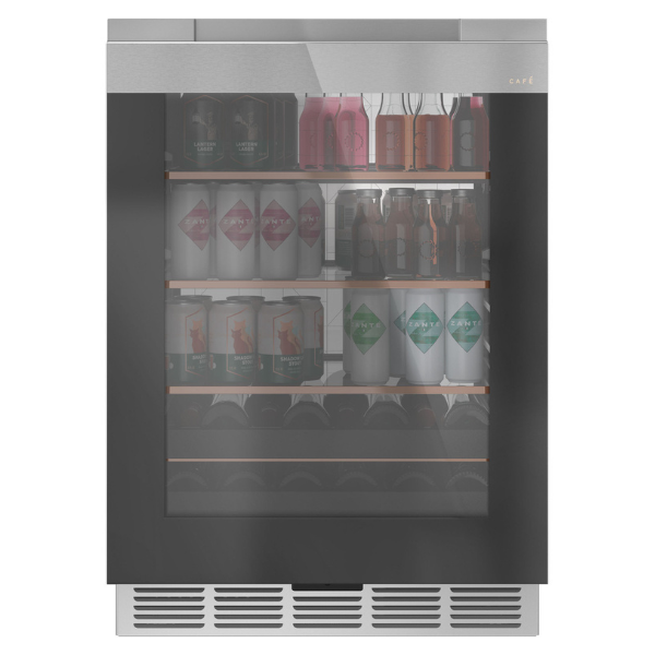 CCR06BM2PS5 Refrigerador Café CCR06BM2PS5 en vidrio platino