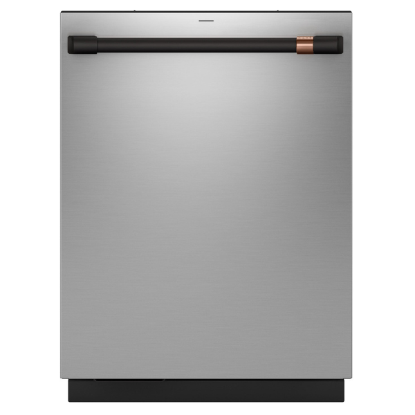 CDT858P2VS1-SS-FBL Lavaplatos Inteligente CAFÉ CustomFit Doble convección 24" 44 dBA