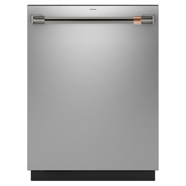 CDT888P2VS1-SS-BBL Lavaplatos Inteligente CAFÉ CustomFit Doble convección 24" 39 dBA