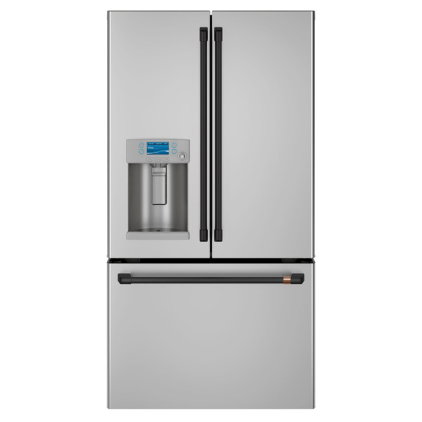 CYE22TP2MS1-SST-FBL Refrigerador Café Energy Star 22.1 pies CYE22TP2MS1
