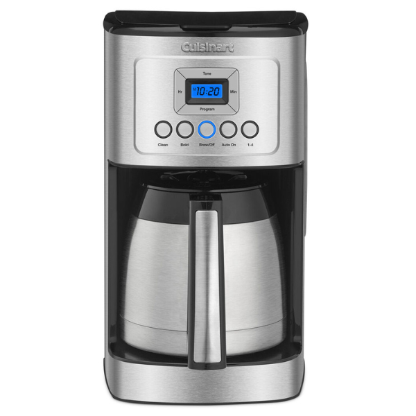 DCC3400P1 Coffee Maker Cuisinart Térmica programable 12 tazas DCC-3400