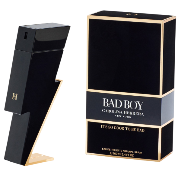 PERF-CHER_BADBOY-H Perfume Carolina Herrera Bad Boy Hombre 100 ml