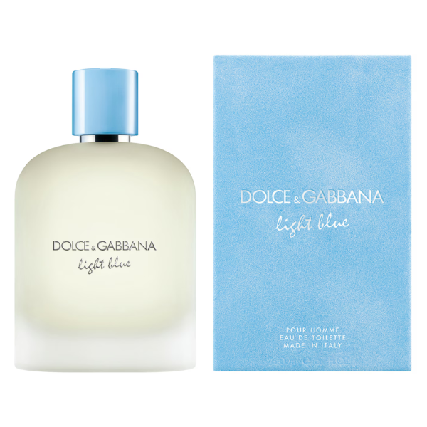 PERF-DG_LIGHTBLUE-H Perfume Dolce & Gabbana Light Blue EDT Hombre 125ml