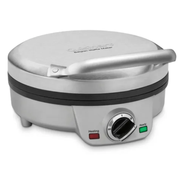 WAF-200P1-1 Waflera Redonda Cuisinart, WAF-200P1