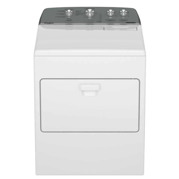 7MWGD22TLRW Secadora a Gas Whirlpool Carga Superior 22kg, 7MWGD22TLRW