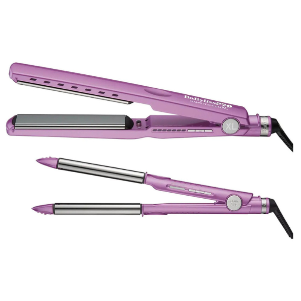 811322 Kit Babyliss Planchas XL 1 1/4" + U-Styler 1"