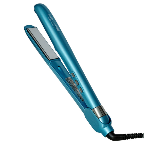 812248 Plancha Babyliss Nano Titanium con sistema de vibración NT1000