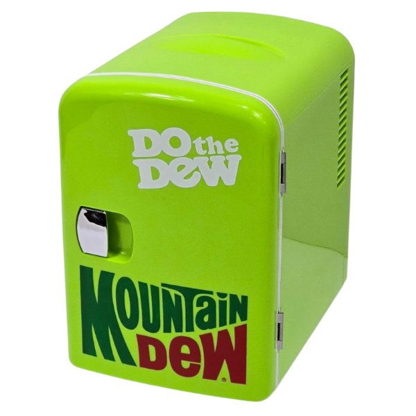 B08BC2PBKP Mini Refrigerador CURTIS Mountain Dew MIS134MD 4L