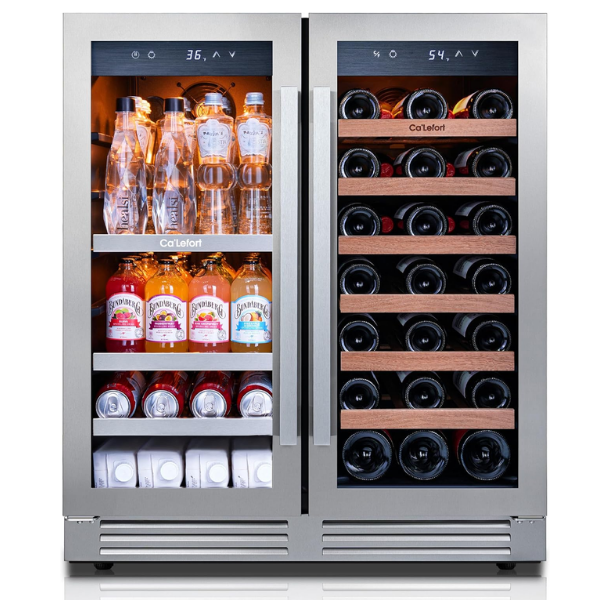 B0D9Y55ZXP-1 Refrigerador de Bebidas Ca'Lefort CLF-WF30-A