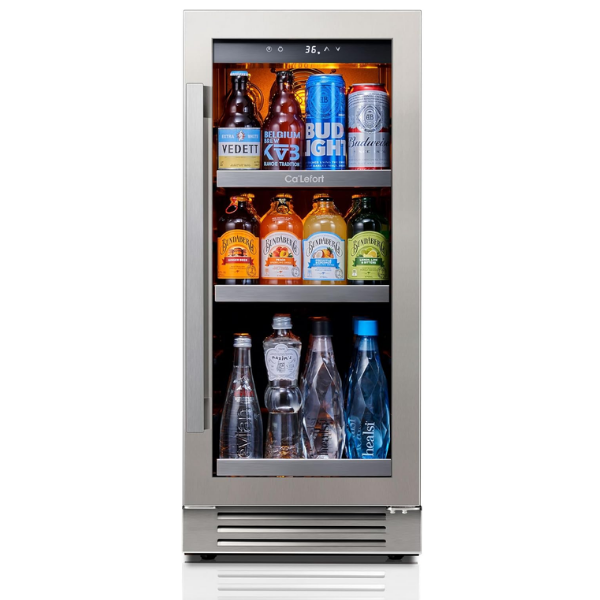 B0DQ8GJ1MZ-1 Refrigerador de Bebidas Ca'Lefort CLF-BS15-A