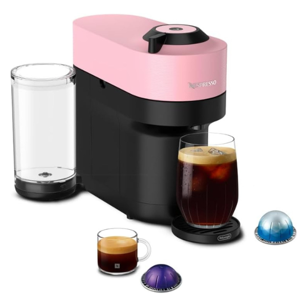 B0F2P1SSB2 Cafetera Nespresso Vertuo Pop+ De'Longhi