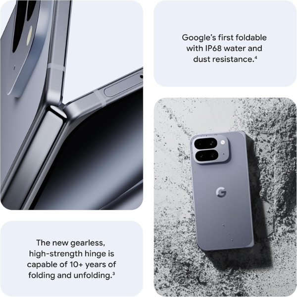 B0FFTPXTVN-3 Celular Google Pixel 10 PRO Fold 512GB