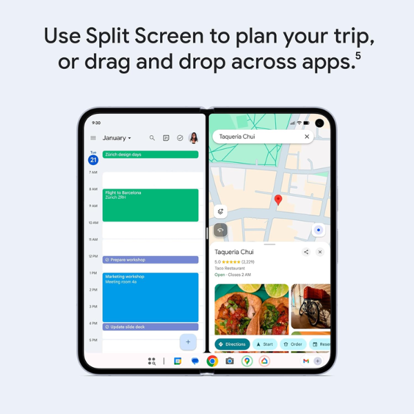 B0FFTPXTVN-5 Celular Google Pixel 10 PRO Fold 512GB