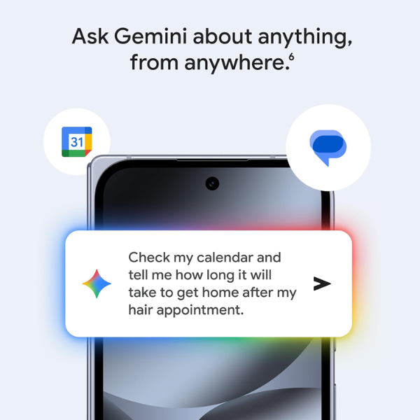 B0FFTPXTVN-7 Celular Google Pixel 10 PRO Fold 512GB