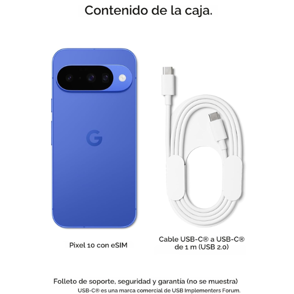 B0FFTRK635-9 Celular Google Pixel 10 256GB