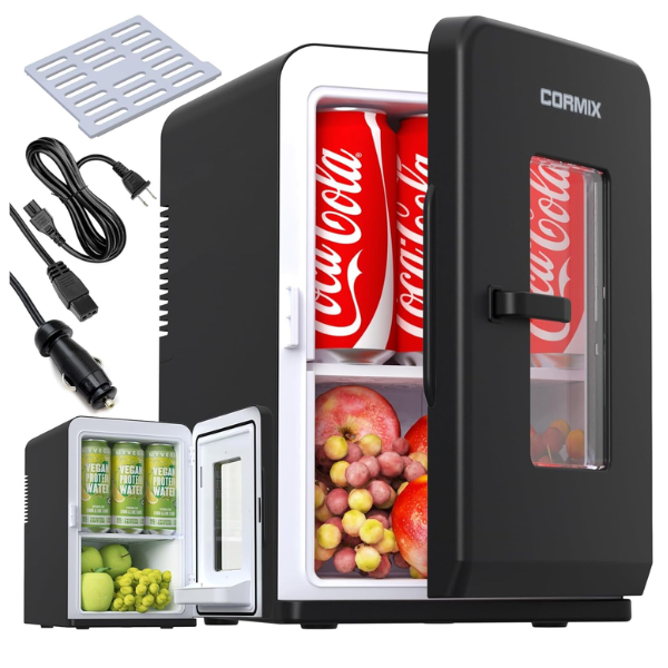 B0FP58796K-1 Mini Refrigerador Cormix 15L