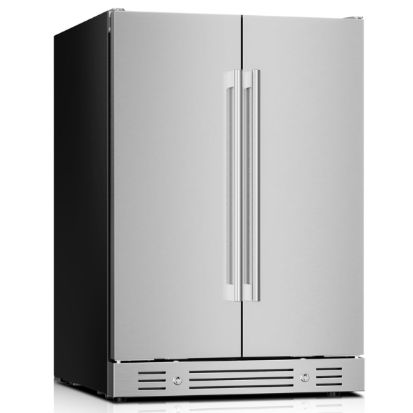 B0FY6HCFQQ-1 Refrigerador de Bebidas para 20 Botellas y 60 Latas