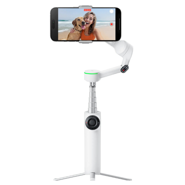 INS-FW2-TCK-WH Estabilizaador Insta360 Flow 2 AI Bundle