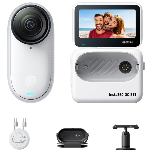 INS-GO-3S-STD-WH-1 Cámara Insta360 GO 3S Standard