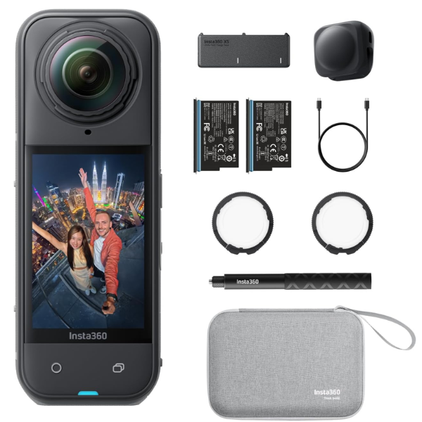 INS-X5-ESS-1 Kit de Cámara Insta360 Essentials