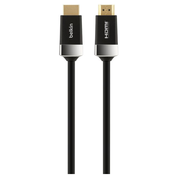 AB141BLK67 Cable Belkin HDMI con Ethernet compatible con 4K/Ultra HD
