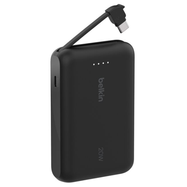 AC409BLK39 (3) Power Bank Belkin BoostCharge con cable integrado