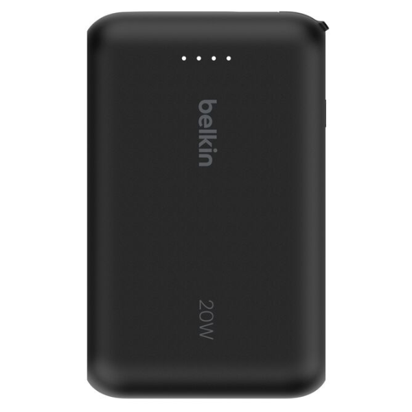 AC409BLK39 (5) Power Bank Belkin BoostCharge con cable integrado