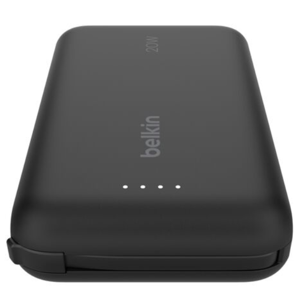 AC409BLK39 (6) Power Bank Belkin BoostCharge con cable integrado
