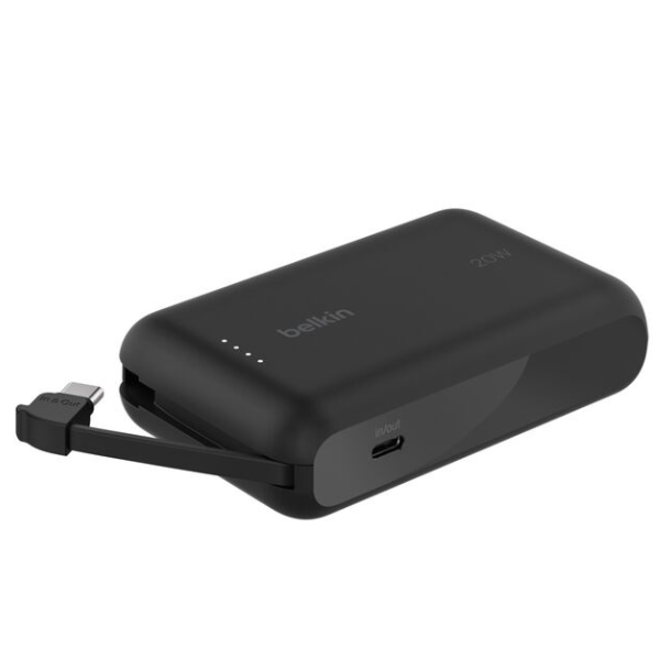 AC409BLK39 Power Bank Belkin BoostCharge con cable integrado