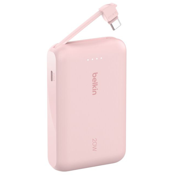 AC409BLK40 (2) Power Bank Belkin BoostCharge con cable integrado