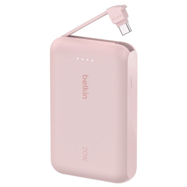 AC409BLK40 (3) Power Bank Belkin BoostCharge con cable integrado