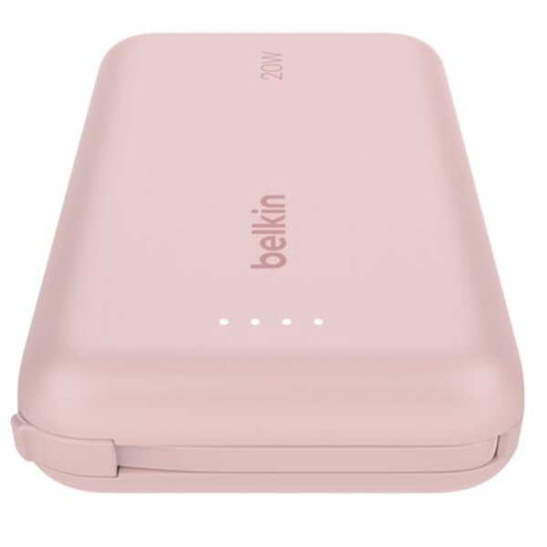 AC409BLK40 (5) Power Bank Belkin BoostCharge con cable integrado