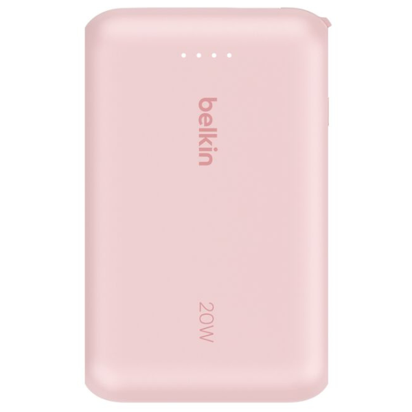 AC409BLK40 (6) Power Bank Belkin BoostCharge con cable integrado